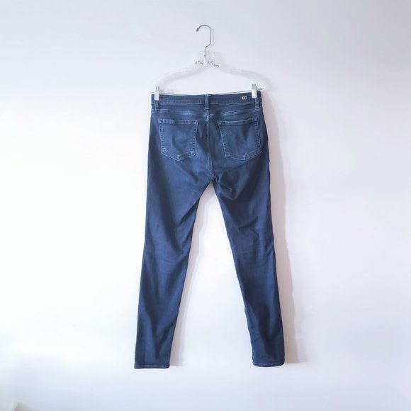 KUT from the Kloth Dark Wash Skinny Jeans 6 - Picture 5 of 7